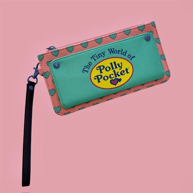 Polly Pocket★ポーリーポケット★長財布★WALLET★ウォレット★コンパクト★人形★フィギュア★ままごと★25周年