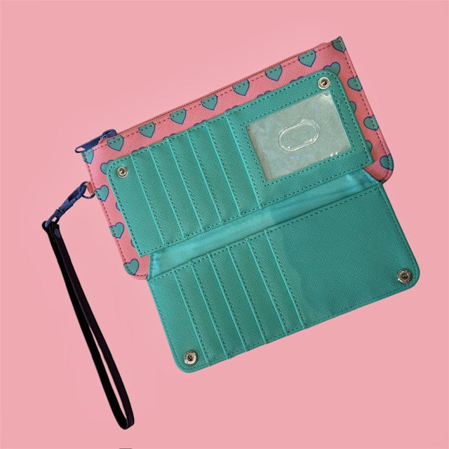 Polly Pocket★ポーリーポケット★長財布★WALLET★ウォレット★コンパクト★人形★フィギュア★ままごと★25周年