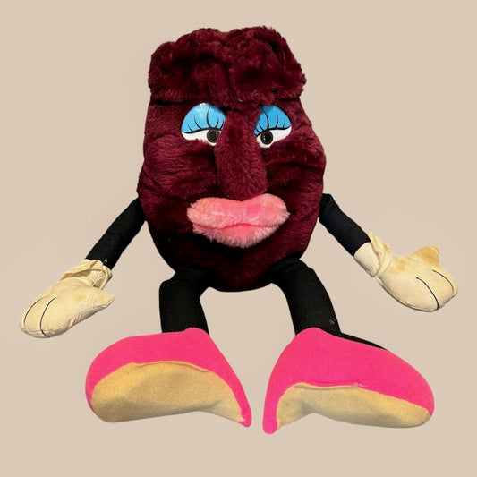 80's★ビンテージ★★The California raisins★カリフォルニアレーズン★企業物★ぬいぐるみ★人形★フィギュア★女の子★