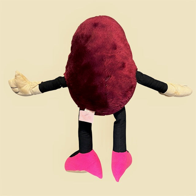 80's★ビンテージ★★The California raisins★カリフォルニアレーズン★企業物★ぬいぐるみ★人形★フィギュア★女の子★