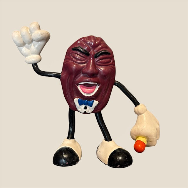 80's★The California Raisins★カリフォルニアレーズン★ベンダブルフィギュア★ビンテージ★企業物★アドバタイジング人形★フィギュア★ぬいぐるみ★マイク