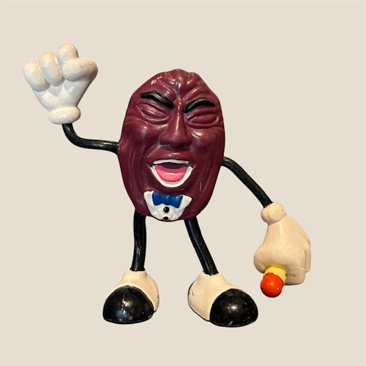 80's★The California Raisins★カリフォルニアレーズン★ベンダブルフィギュア★ビンテージ★企業物★アドバタイジング人形★フィギュア★ぬいぐるみ★マイク