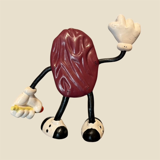 80's★The California Raisins★カリフォルニアレーズン★ベンダブルフィギュア★ビンテージ★企業物★アドバタイジング人形★フィギュア★ぬいぐるみ★マイク