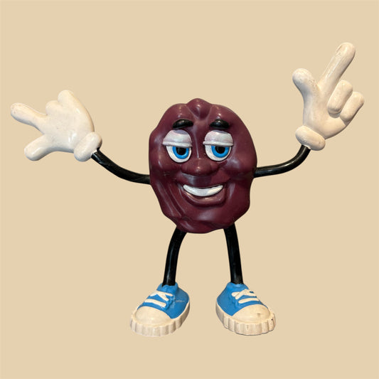 80's★The California Raisins★カリフォルニアレーズン★ベンダブルフィギュア★ビンテージ★企業物★アドバタイジング人形★フィギュア★ぬいぐるみ★蝶ネクタイ
