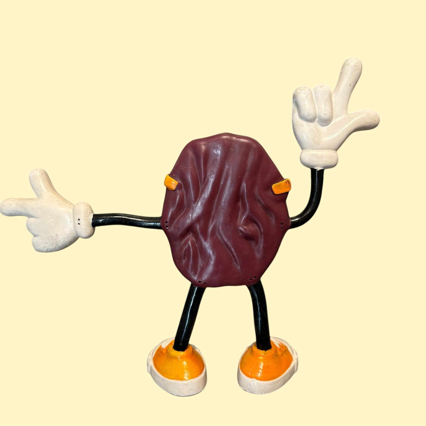 80's★The California Raisins★カリフォルニアレーズン★ベンダブルフィギュア★ビンテージ★企業物★アドバタイジング人形★フィギュア★ぬいぐるみ★サングラス