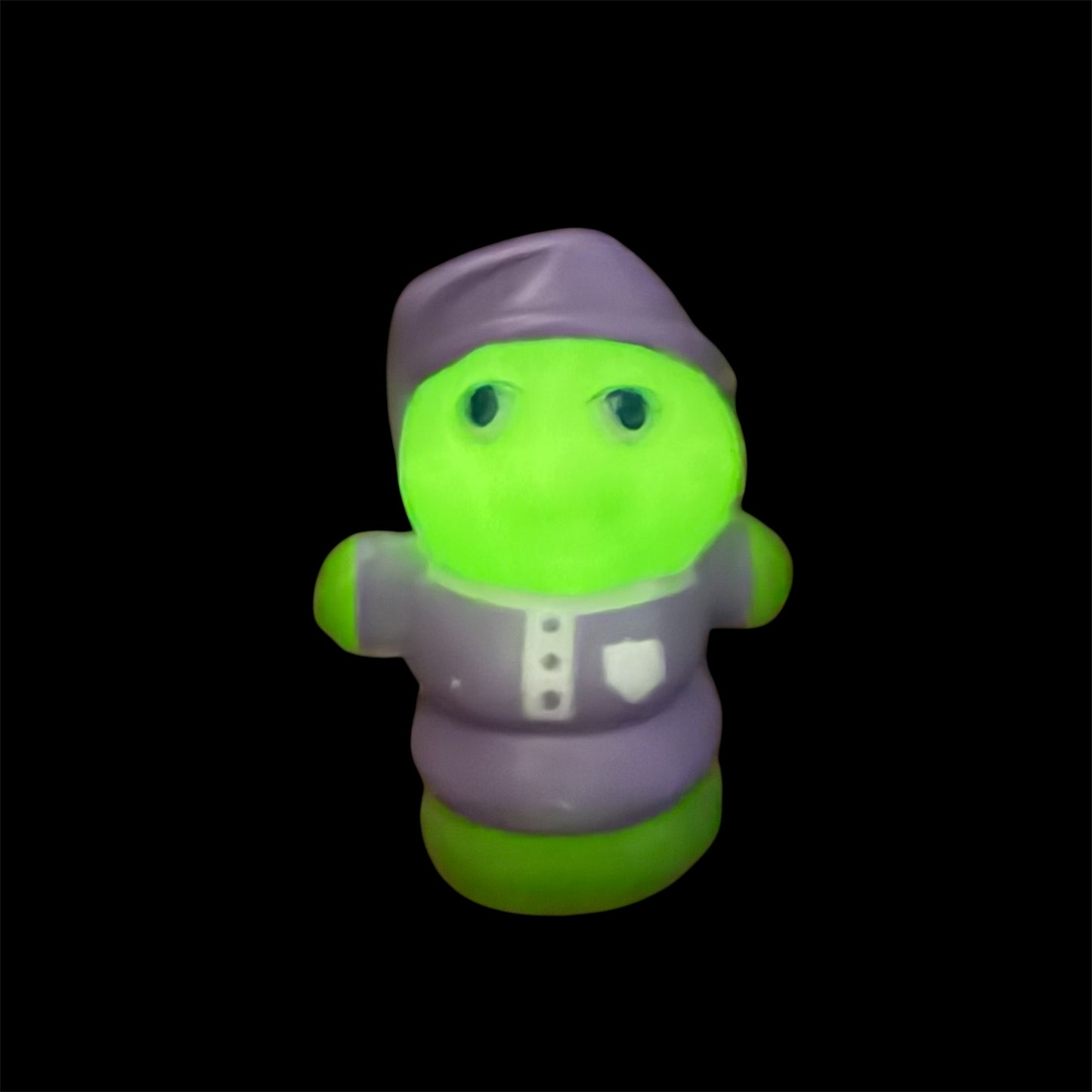80’s★GLOW WORM★グローワーム★GLOW FRIENDS★Glo Bug★指人形★Finger Puppet★蓄光★PLAY SKOOL★ぬいぐるみ★フィギュア★人形★