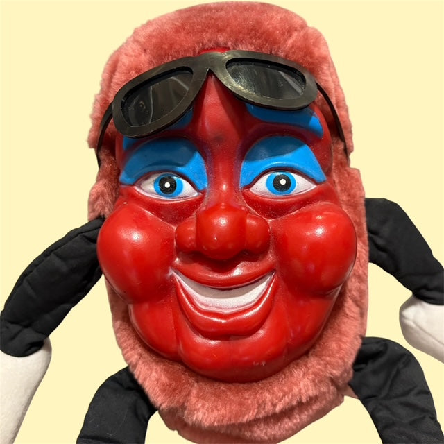 80's★ビンテージ★★The California raisins★カリフォルニアレーズン★企業物★ぬいぐるみ★人形★フィギュア★サングラス☆彡ラバーフェイス★