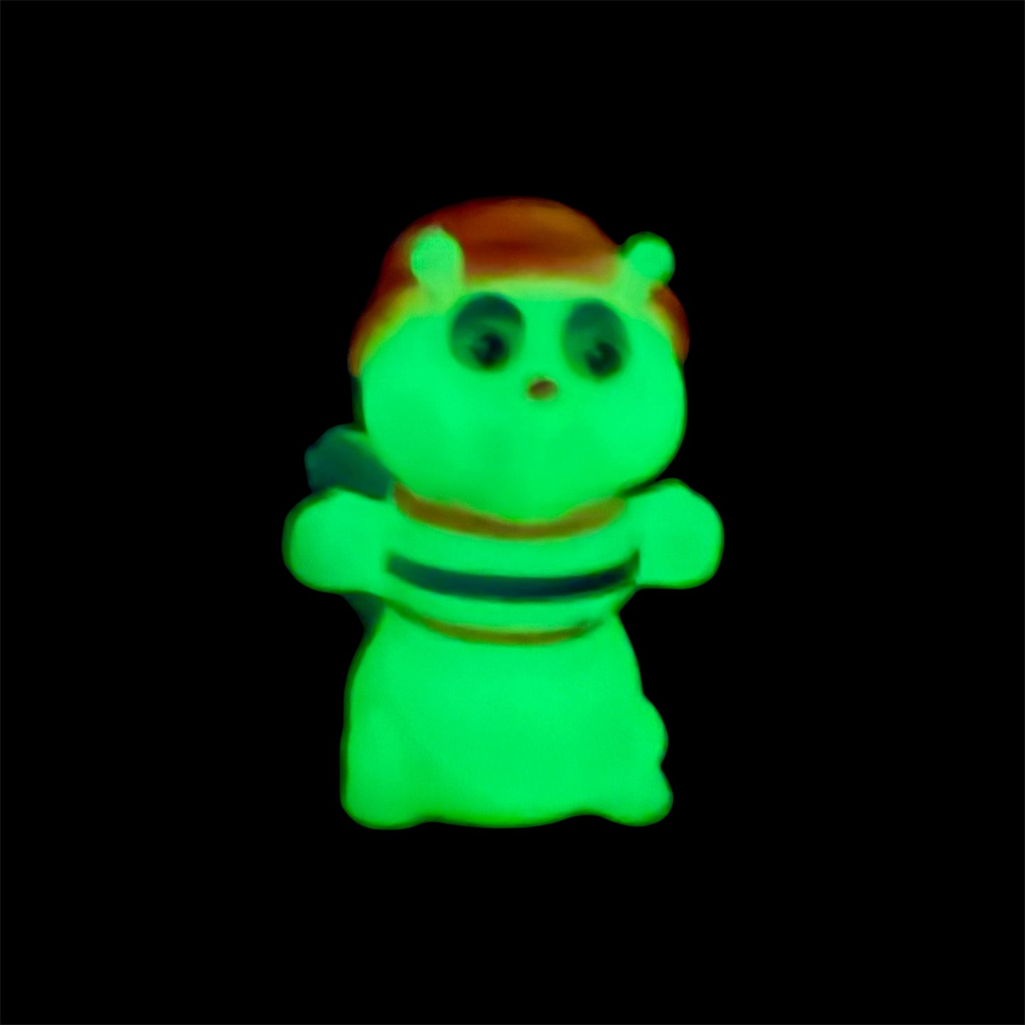 80’s★GLOW WORM★グローワーム★GLOW FRIENDS★Glo Bug★指人形★Finger Puppet★蓄光★PLAY SKOOL★ぬいぐるみ★フィギュア★人形★