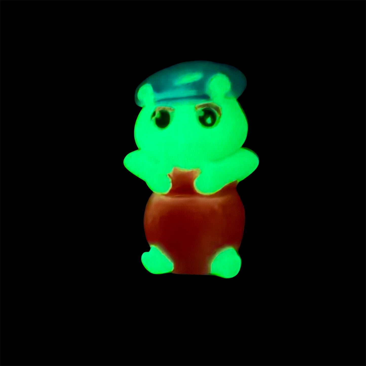 80’s★GLOW WORM★グローワーム★GLOW FRIENDS★Glo Bug★指人形★Finger Puppet★蓄光★PLAY SKOOL★ぬいぐるみ★フィギュア★人形★