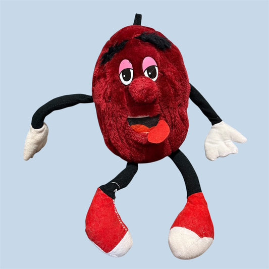 80's★ビンテージ★★The California raisins★カリフォルニアレーズン★企業物★ぬいぐるみ★人形★フィギュア★45センチ★
