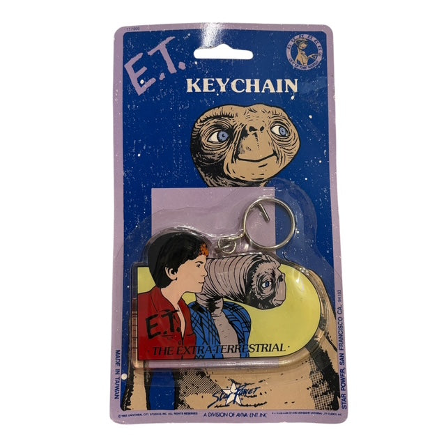 1982年★E.T.★映画★イーティー★キーホルダー★キーチェーン★人形★フィギュア★ぬいぐるみ★ビンテージ★エリオット
