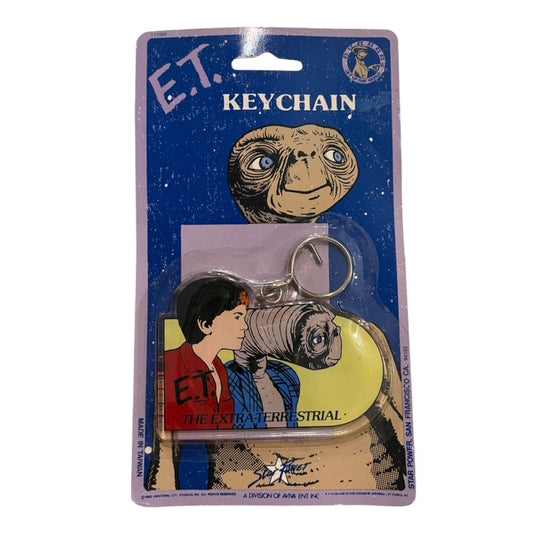 1982年★E.T.★映画★イーティー★キーホルダー★キーチェーン★人形★フィギュア★ぬいぐるみ★ビンテージ★エリオット
