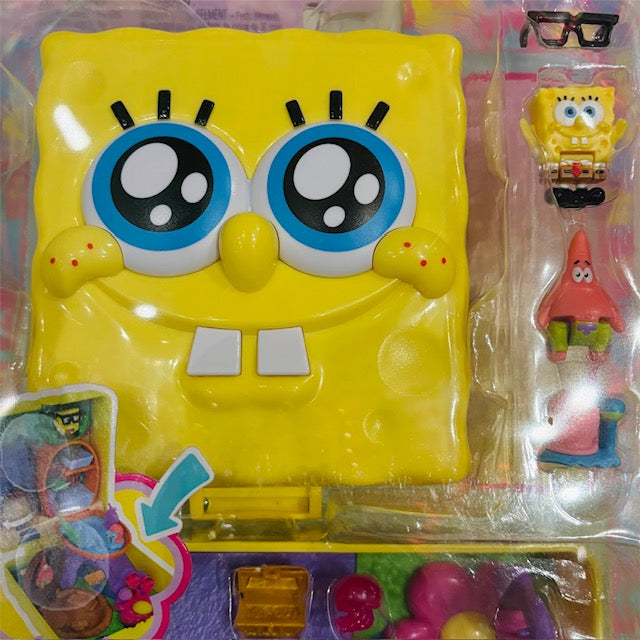 2026年★Polly Pocket★ポーリーポケット★スポンジボブ★SPONGE BOB★人形★フィギュア★ぬいぐるみ★コンパクト★