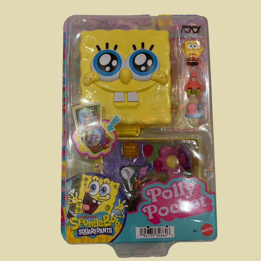 2026年★Polly Pocket★ポーリーポケット★スポンジボブ★SPONGE BOB★人形★フィギュア★ぬいぐるみ★コンパクト★