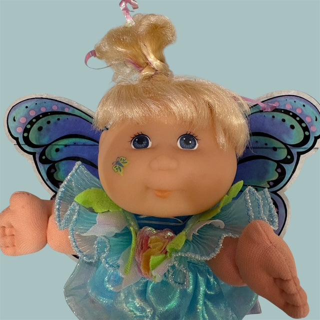 90’s★Cabbage Patch Kids★キャベツ人形★キャベツ畑人形★妖精★蝶々★赤ちゃん★フィギュア★人形★ぬいぐるみ★