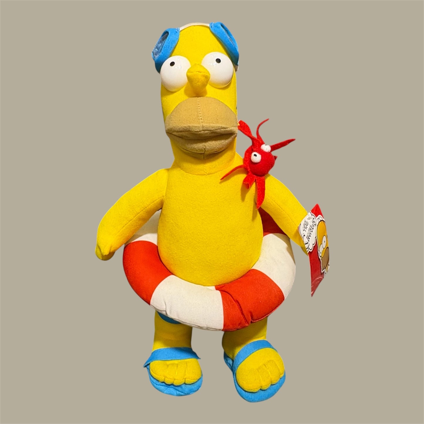 2015年★TheSimpsons★シンプソンズ★ホーマー★HOMER★海水浴★フィギュア★人形★ぬいぐるみ★バート★リサ★マージ