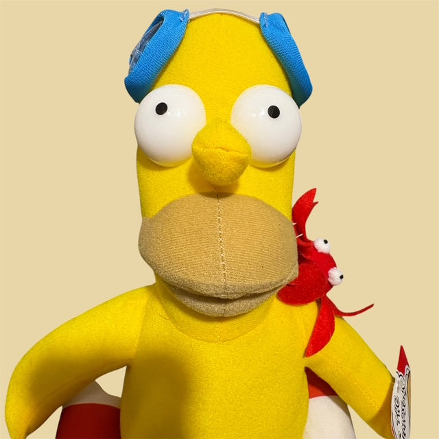 2015年★TheSimpsons★シンプソンズ★ホーマー★HOMER★海水浴★フィギュア★人形★ぬいぐるみ★バート★リサ★マージ