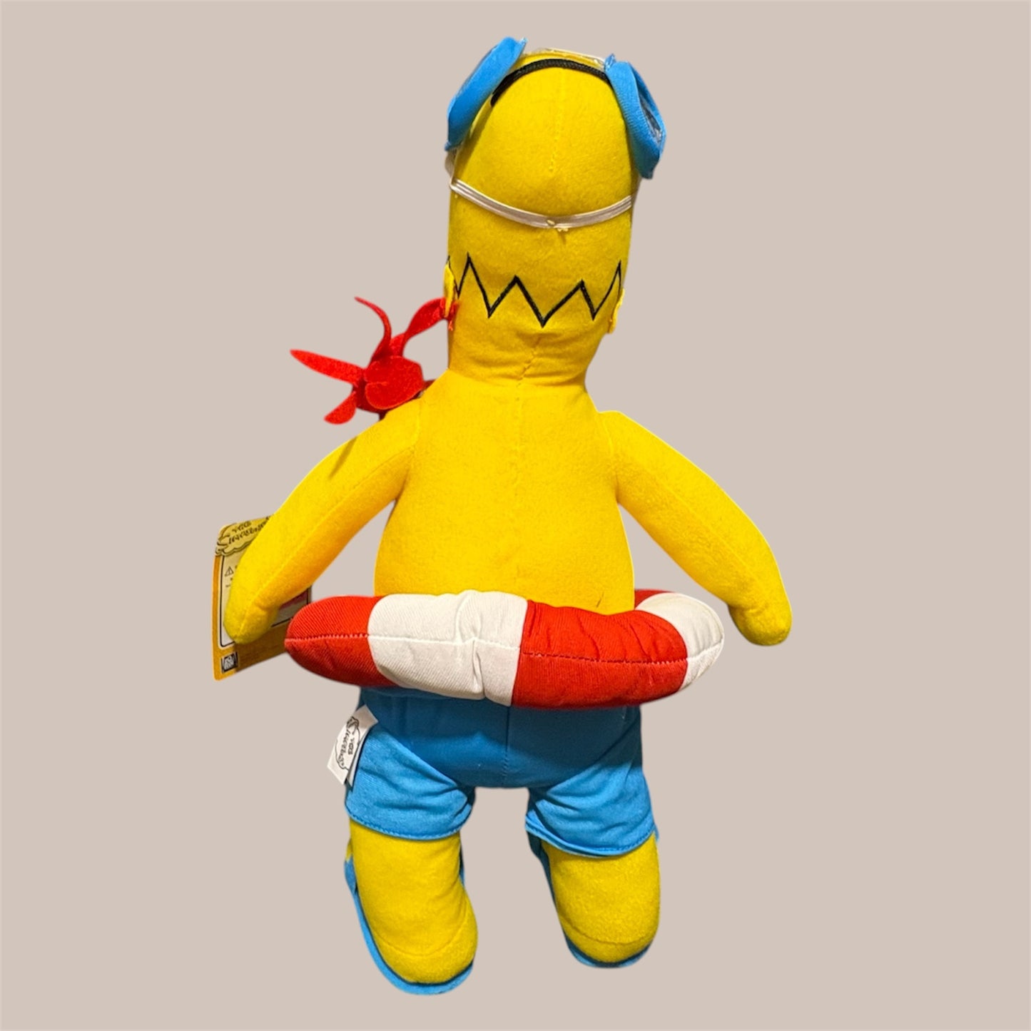 2015年★TheSimpsons★シンプソンズ★ホーマー★HOMER★海水浴★フィギュア★人形★ぬいぐるみ★バート★リサ★マージ
