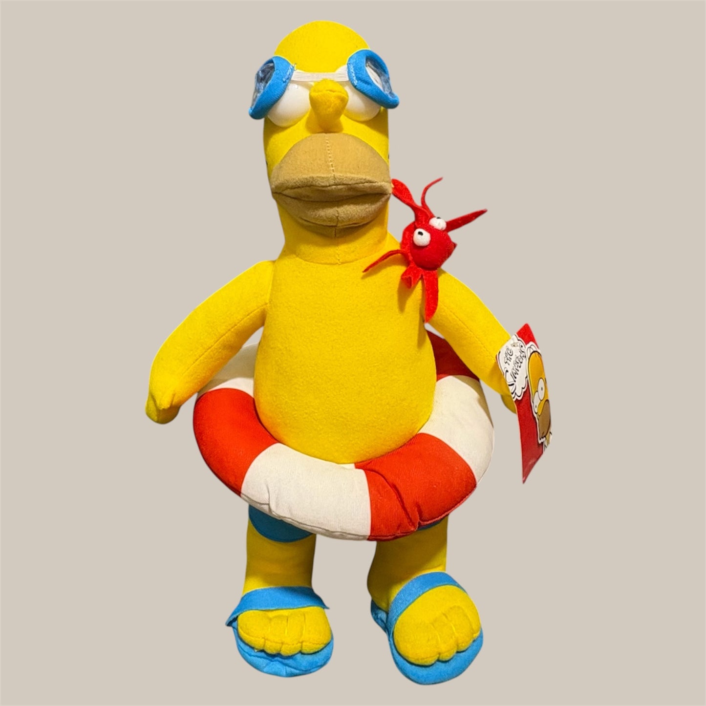 2015年★TheSimpsons★シンプソンズ★ホーマー★HOMER★海水浴★フィギュア★人形★ぬいぐるみ★バート★リサ★マージ