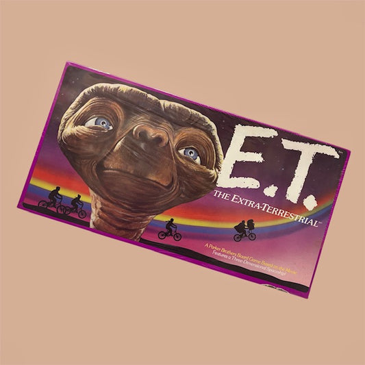 Dead Stock★1982年★80's★E.T.★映画★ボードゲーム★BOARD GAME★人形★ぬいぐるみ★フィギュア★ビンテージ★未開封