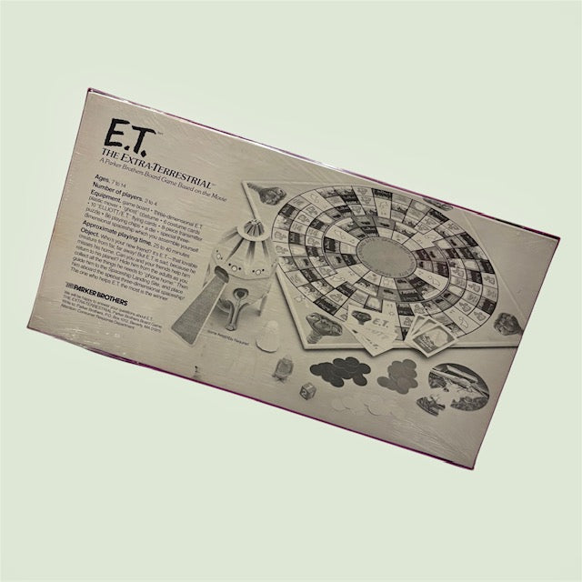 Dead Stock★1982年★80's★E.T.★映画★ボードゲーム★BOARD GAME★人形★ぬいぐるみ★フィギュア★ビンテージ★未開封
