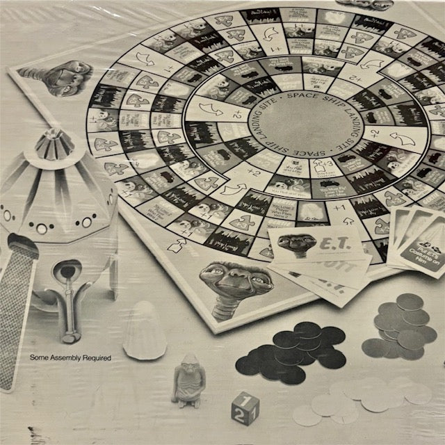 Dead Stock★1982年★80's★E.T.★映画★ボードゲーム★BOARD GAME★人形★ぬいぐるみ★フィギュア★ビンテージ★未開封