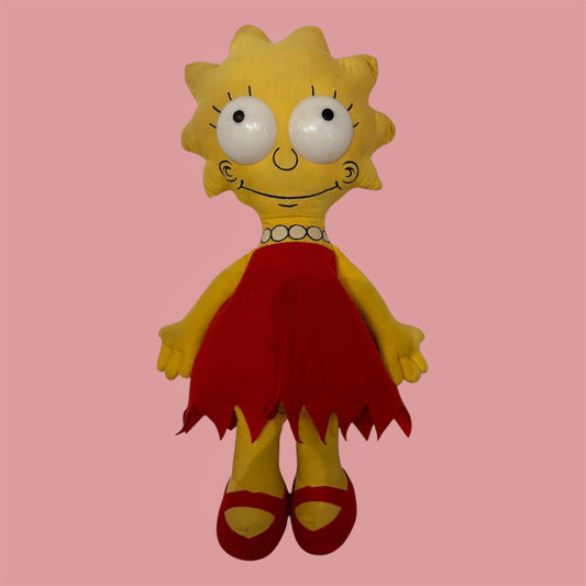 1990年★TheSimpsons★シンプソンズ★リサ★LISA★ラグドール★フィギュア★人形★ぬいぐるみ★ビンテージ★バート★ホーマー★マギー