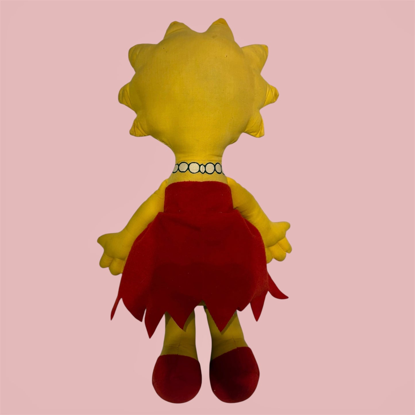 1990年★TheSimpsons★シンプソンズ★リサ★LISA★ラグドール★フィギュア★人形★ぬいぐるみ★ビンテージ★バート★ホーマー★マギー