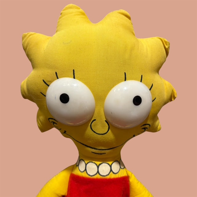 1990年★TheSimpsons★シンプソンズ★リサ★LISA★ラグドール★フィギュア★人形★ぬいぐるみ★ビンテージ★バート★ホーマー★マギー