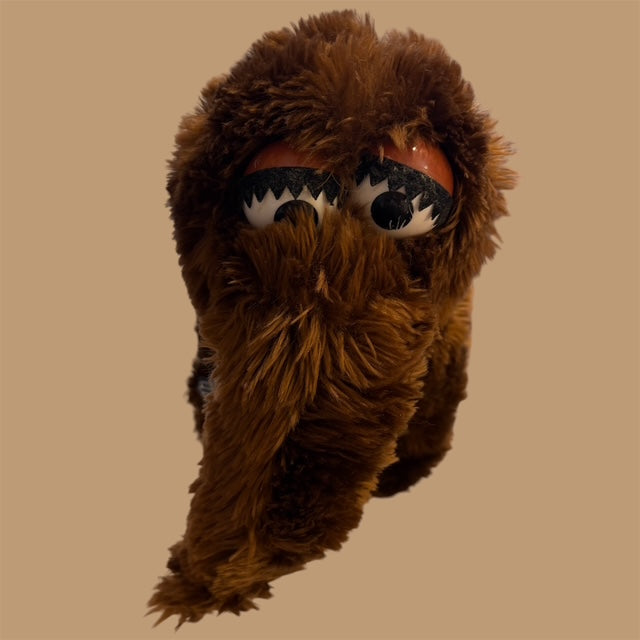 Vintage★ビンテージ★SESAME STREET★セサミストリート★スナッフィー★Snufflupagus★人形★ぬいぐるみ★フィギュア★applause