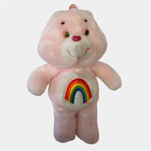 80’s★Care Bear★ケアベア★Cheer Bear★チアベア★ レインボー★フィギュア★人形★ぬいぐるみ★ビンテージ