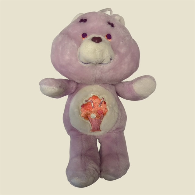 80’s★Care Bear★ケアベア★Share Bear★シェアベア★ パフェ★フィギュア★人形★ぬいぐるみ★ビンテージ