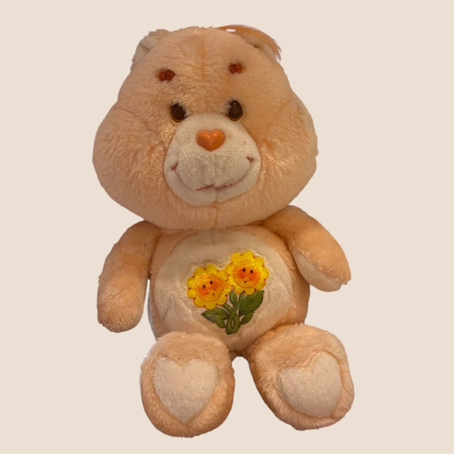 80’s★Care Bear★ケアベア★Friend Bear★フレンドベア★ ひまわり★フィギュア★人形★ぬいぐるみ★ビンテージ