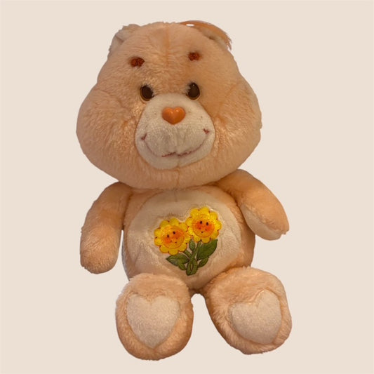 80’s★Care Bear★ケアベア★Friend Bear★フレンドベア★ ひまわり★フィギュア★人形★ぬいぐるみ★ビンテージ