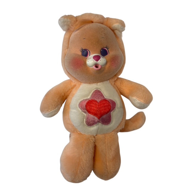 80’s★Care Bear★ケアベア★カズン★Care Bear★Cubs★プラウドハート★赤ちゃん★Proud Heart Cat Cub★ネコ★フィギュア★人形★ぬいぐるみ★ビンテージ