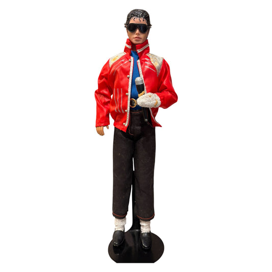 1984年★80’s★Michael Jackson★マイケルジャクソン★Beat It★ビート・イット★ビンテージ★コレクタードール★12インチ★フィギュア★人形★ぬいぐるみ★