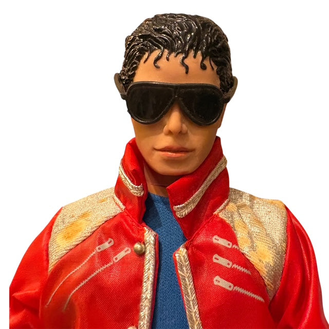 1984年★80’s★Michael Jackson★マイケルジャクソン★Beat It★ビート・イット★ビンテージ★コレクタードール★12インチ★フィギュア★人形★ぬいぐるみ★