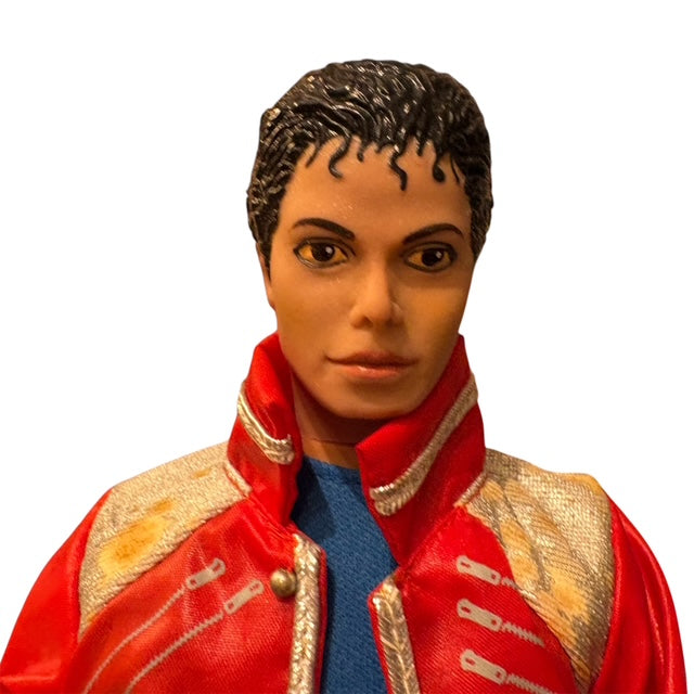 1984年★80’s★Michael Jackson★マイケルジャクソン★Beat It★ビート・イット★ビンテージ★コレクタードール★12インチ★フィギュア★人形★ぬいぐるみ★