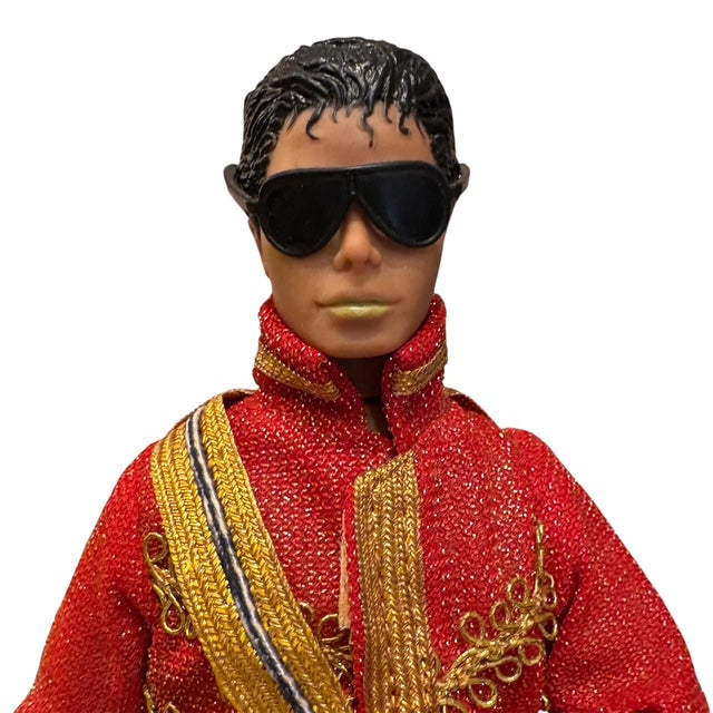 1984年★80’s★Michael Jackson★マイケルジャクソン★アメリカン・ミュージック・アワード★AMA★ビンテージ★コレクタードール★12インチ★フィギュア★人形★ぬいぐるみ★