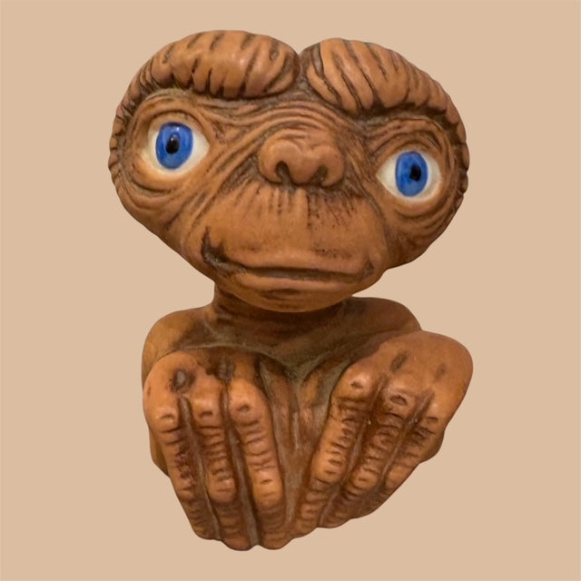 1982年★80's★E.T.★映画★イーティー★AVON★陶器★ふちこ★置物★フィギュア★人形★ビンテージ