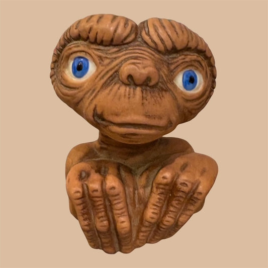 1982年★80's★E.T.★映画★イーティー★AVON★陶器★ふちこ★置物★フィギュア★人形★ビンテージ