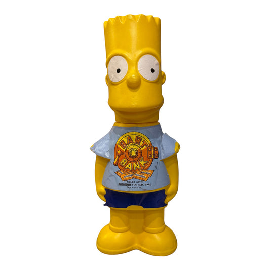 90's★THE SIMPSONS★シンプソンズ★BART★バート★BANK★貯金箱★人形★フィギュア★ぬいぐるみ★