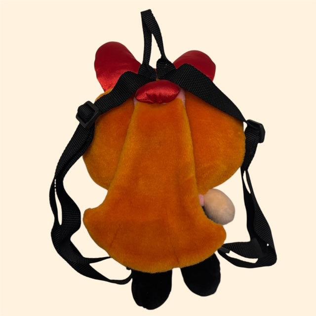 レア！2000年★Powerpuff Girls★パワーパフガールズ★ブロッサム★バックパック★Back pack★ぬいぐるみリュック★人形★フィギュア★ぬいぐるみ★ブロッサム★バブルス★バターカップ★