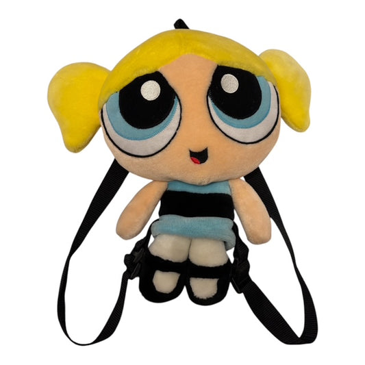 レア！2000年★Powerpuff Girls★パワーパフガールズ★バブルス★バックパック★Back pack★ぬいぐるみリュック★人形★フィギュア★ぬいぐるみ★ブロッサム★バブルス★バターカップ★