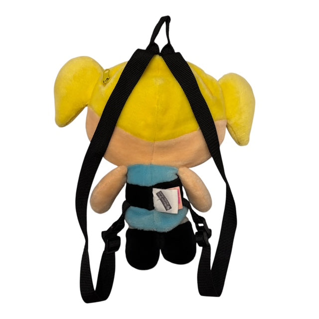 レア！2000年★Powerpuff Girls★パワーパフガールズ★バブルス★バックパック★Back pack★ぬいぐるみリュック★人形★フィギュア★ぬいぐるみ★ブロッサム★バブルス★バターカップ★