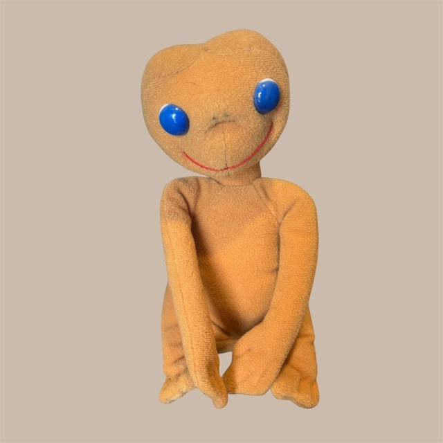 80's★E.T.★映画★イーティー★KAMAR★カマー★フィギュア★人形★ぬいぐるみ★ビンテージ★vintage★21cm★C