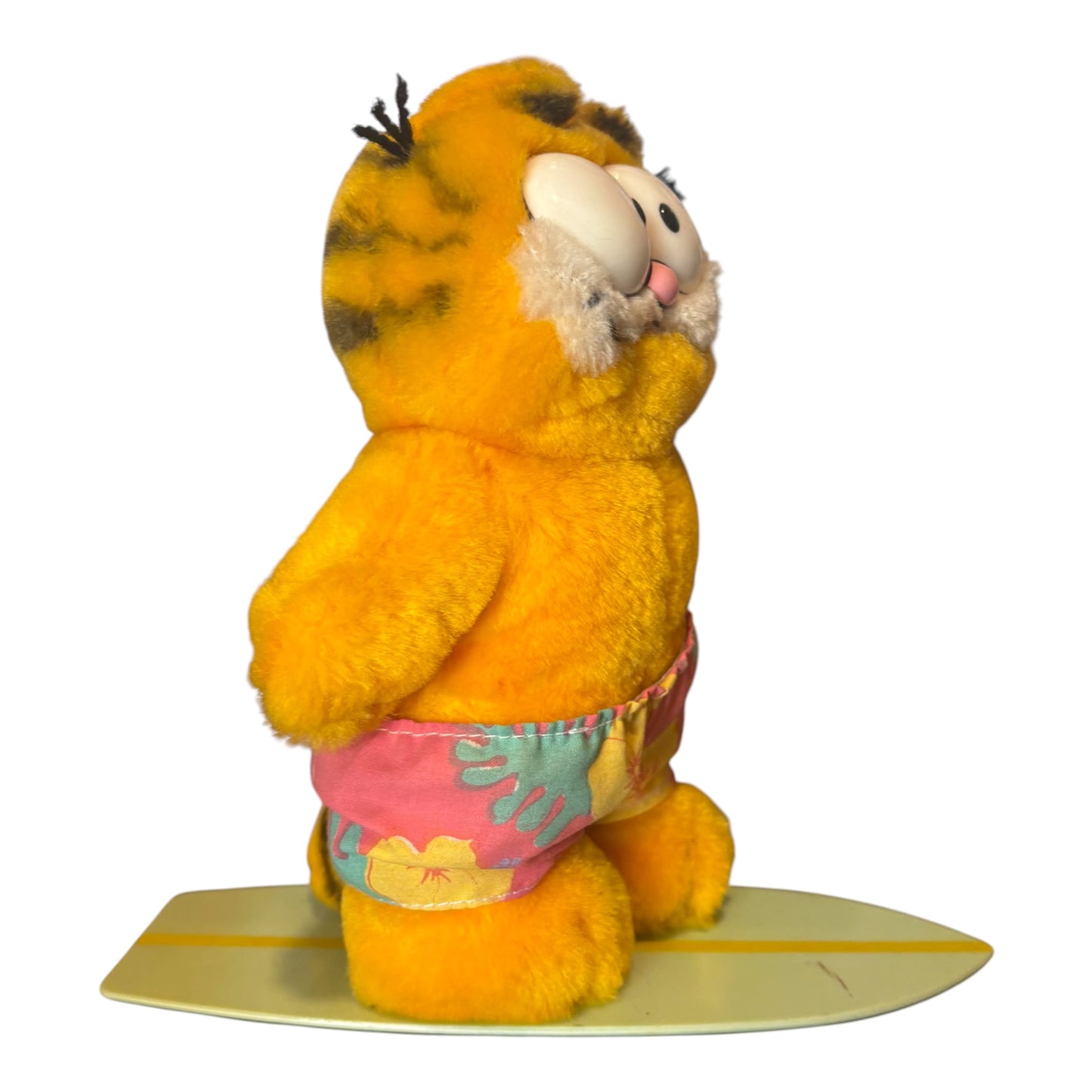 1981年★80's★GARFIELD★ガーフィールド★サーフィン★ぬいぐるみ★人形★フィギュア★ビンテージ★vintage★