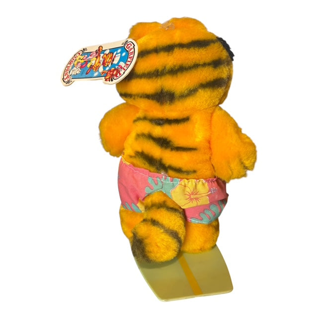 1981年★80's★GARFIELD★ガーフィールド★サーフィン★ぬいぐるみ★人形★フィギュア★ビンテージ★vintage★
