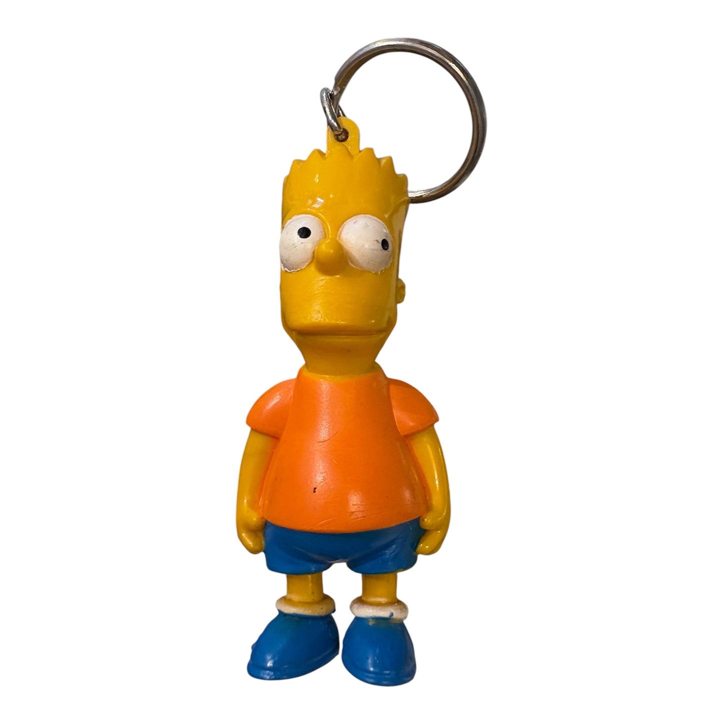 90's★The Simpsons★シンプソンズ★バート★人形★フィギュアキーホルダー★キーホルダー★ぬいぐるみ★ビンテージ★