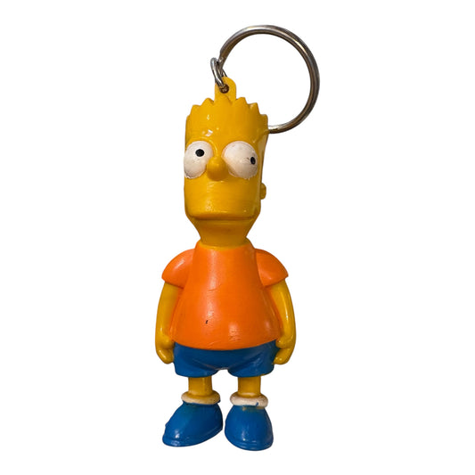 90's★The Simpsons★シンプソンズ★バート★人形★フィギュアキーホルダー★キーホルダー★ぬいぐるみ★ビンテージ★